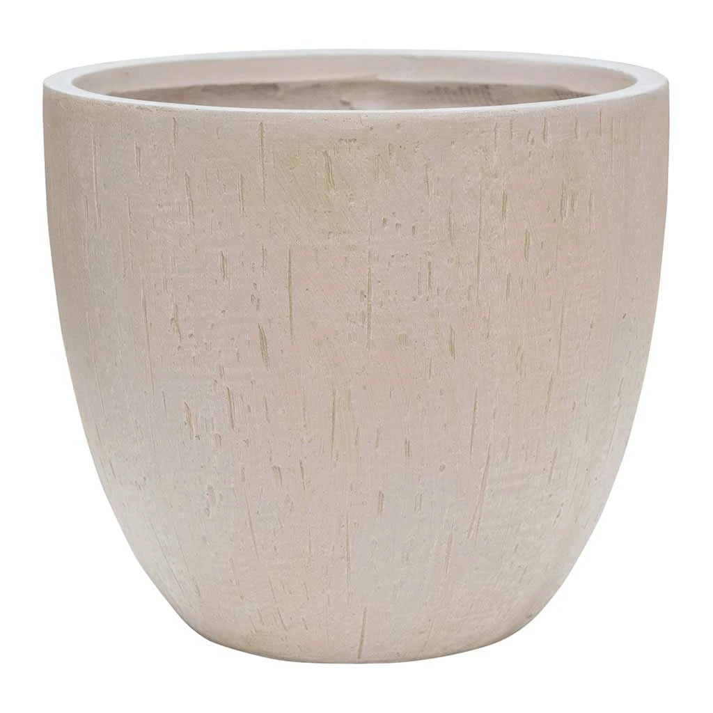Raindrop Egg Planter - Stone 3 Raindrop Egg Planter - Stone