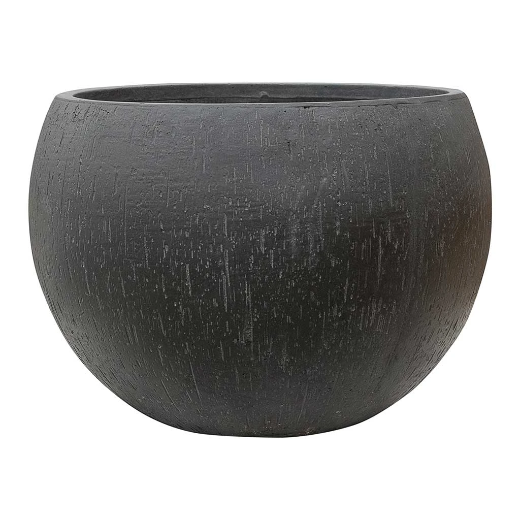 Raindrop Globe Planter - Anthracite 6 Raindrop Globe Planter - Anthracite - Image 4