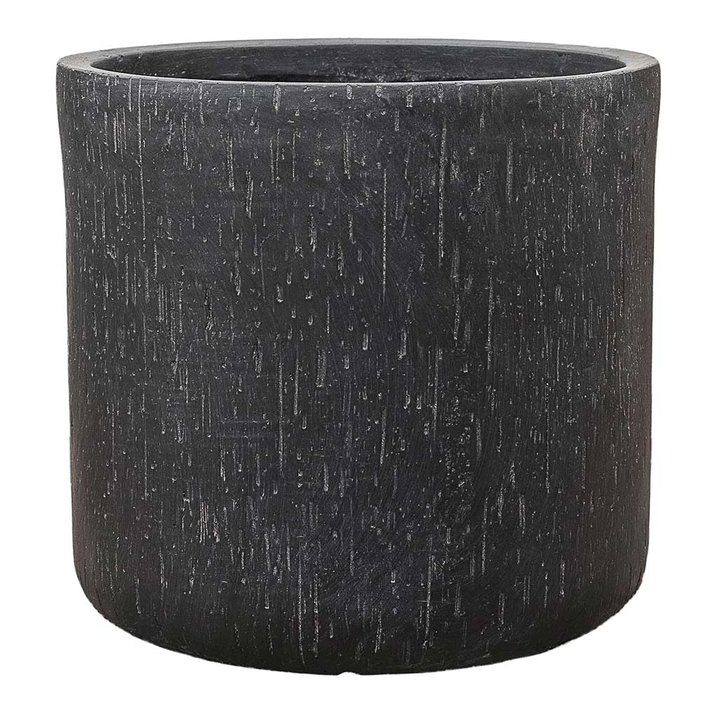 Raindrop Round Planter - Anthracite 3 Raindrop Round Planter - Anthracite