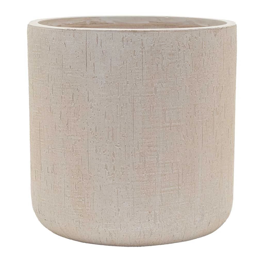 Raindrop Round Planter - Stone 5 Raindrop Round Planter - Stone - Image 3