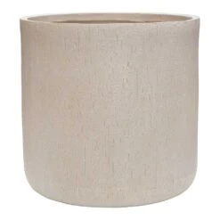 Raindrop Round Planter - Stone 17 Raindrop Round Planter - Stone -Greencore Store Raindrop Round Planter Stone 51cm