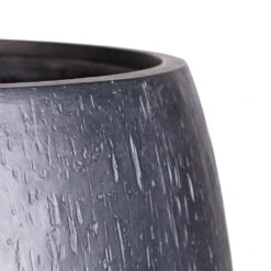 Raindrop Tall Balloon Planter - Anthracite -Greencore Store Raindrop Tall Balloon Planter Anthracite 53x88cm 1