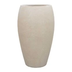 Raindrop Tall Balloon Planter - Stone 12 Raindrop Tall Balloon Planter - Stone -Greencore Store Raindrop Tall Balloon Planter Stone 53cm