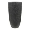 Raindrop Tall Vase Planter - Anthracite -Greencore Store Raindrop Tall Vase Planter Anthracite 32cm