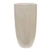 Raindrop Tall Vase Planter - Stone 1 Raindrop Tall Vase Planter - Stone -Greencore Store Raindrop Tall Vase Planter Stone 32cm