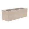 Raindrop Trough Planter - Stone 2 Raindrop Trough Planter - Stone -Greencore Store Raindrop Trough Planter Stone 70cm