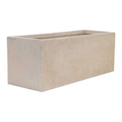 Raindrop Trough Planter - Stone 9 Raindrop Trough Planter - Stone -Greencore Store Raindrop Trough Planter Stone 80cm