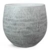 Ryan Plant Pot - White Black -Greencore Store Ryan Plant Pot White Black Large
