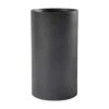 Solid Cylinder Planter - Dark Grey -Greencore Store Solid Cylinder Planter Dark Grey 30 x 55cm