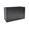 Solid Rectangle Planter - Dark Grey 1 Solid Rectangle Planter - Dark Grey -Greencore Store Solid Rectangle Planter Dark Grey 110x40x70cm