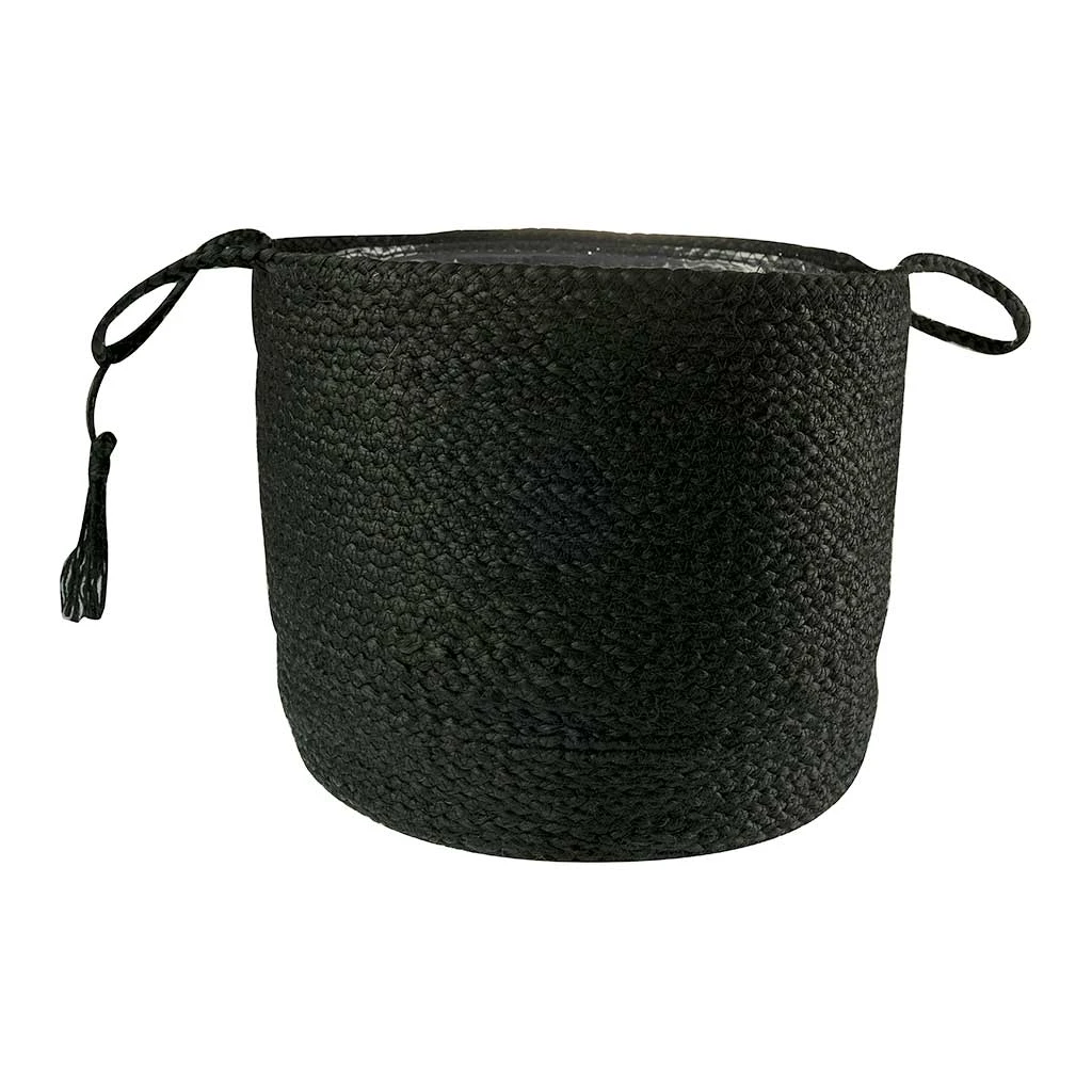 Stefan Plant Baskets - Set Of 3 - Black 5 Stefan Plant Baskets - Set Of 3 - Black - Image 3