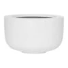 Sunny Essentials Bowl Planter - Matt White -Greencore Store Sunny Plant Bowl Matt White Medium
