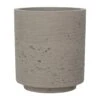 Suzi Plant Pot - Grey Washed -Greencore Store Suzi Plant Pot Grey Washed 15x16.5cm