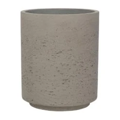 Suzi Plant Pot - Grey Washed -Greencore Store Suzi Plant Pot Grey Washed 18x21.5cm