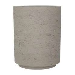 Suzi Plant Pot - Grey Washed -Greencore Store Suzi Plant Pot Grey Washed 21x26.5cm