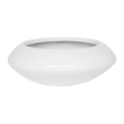 Tara Essentials Bowl Planter - Matt White