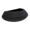 Tara Natural Wall Planter - Black 1 Tara Natural Wall Planter - Black -Greencore Store Tara Natural Wall Planter Black 30x17x12cm