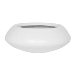 Tara Essentials Bowl Planter - Matt White -Greencore Store Tara Plant Bowl Matt White Small