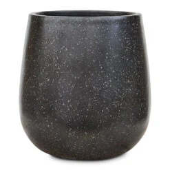Terrazzo Balloon Planter - Black 12 Terrazzo Balloon Planter - Black -Greencore Store Terrazzo Balloon Planter Black 38x40cm