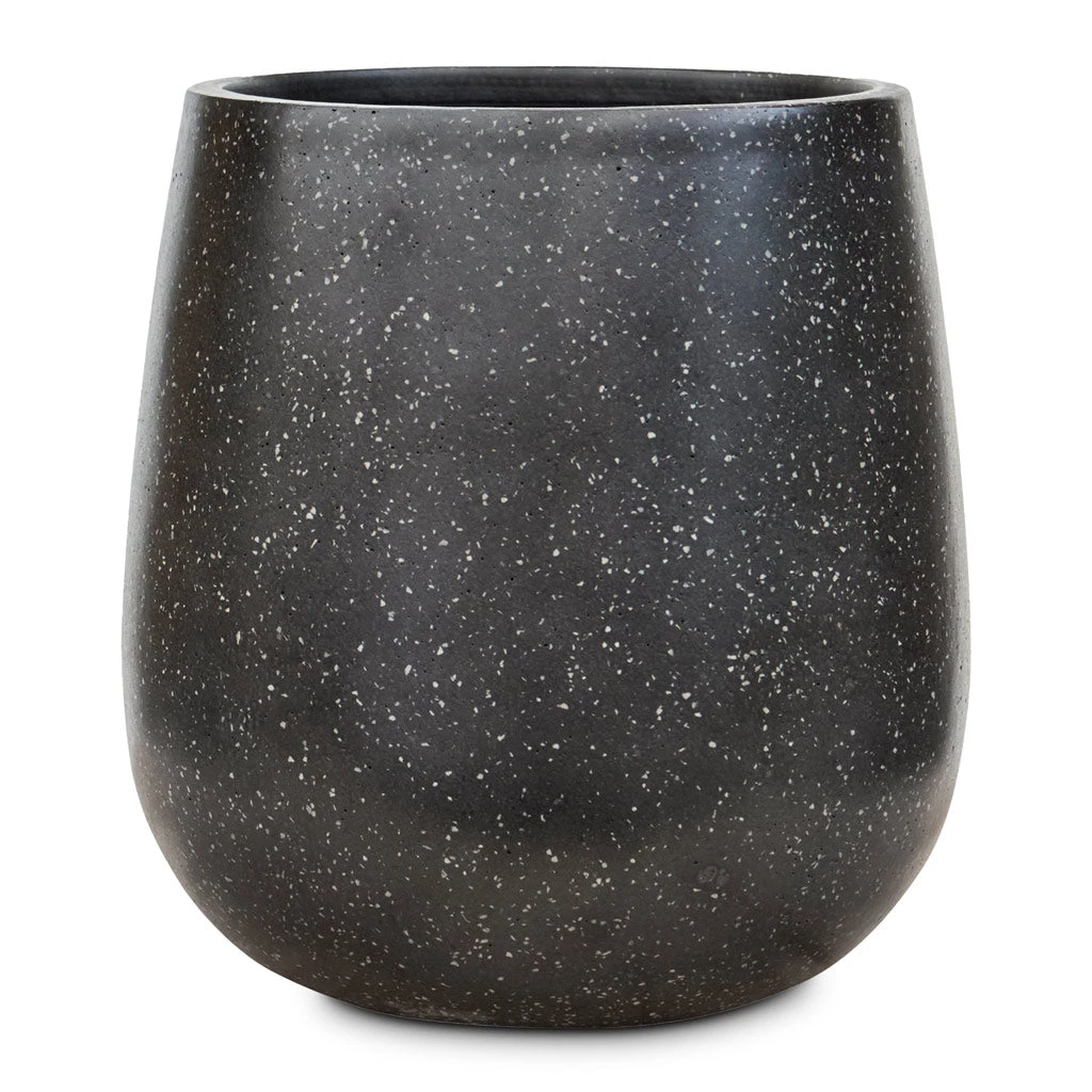 Terrazzo Balloon Planter - Black 6 Terrazzo Balloon Planter - Black - Image 4