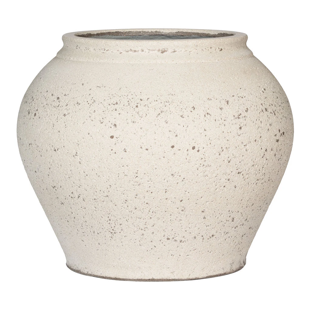 Zeus Mediterranean Planter - Chalk White 4 Zeus Mediterranean Planter - Chalk White - Image 2