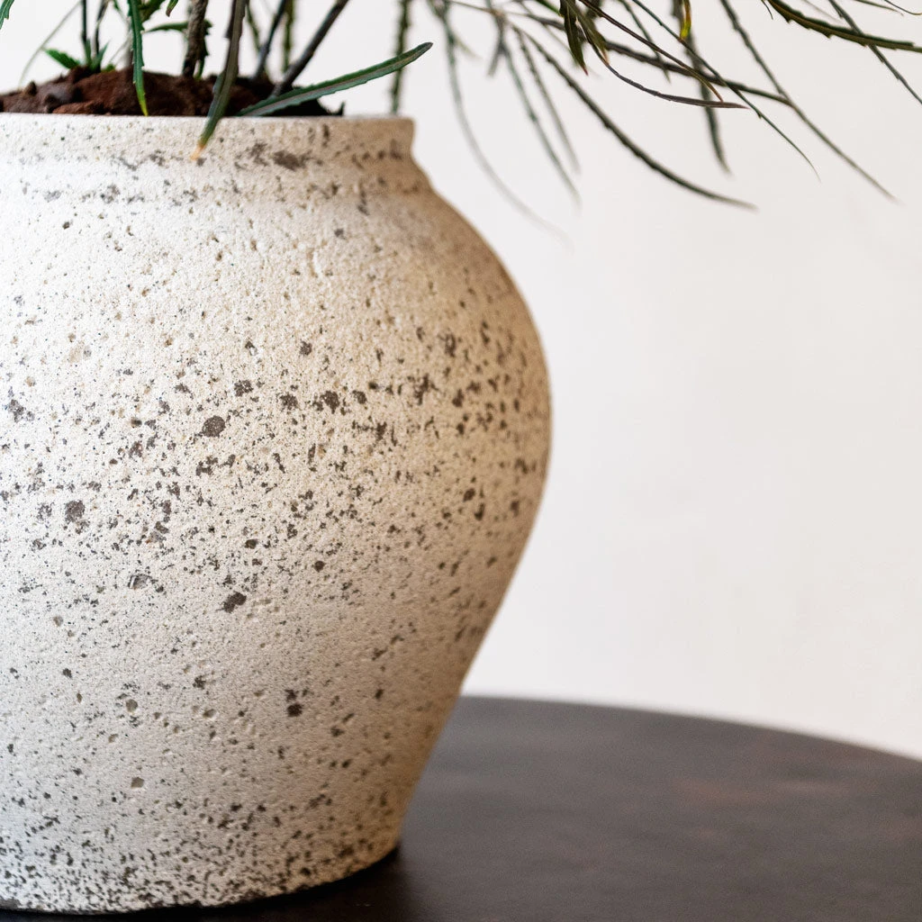 Zeus Mediterranean Planter - Chalk White 5 Zeus Mediterranean Planter - Chalk White - Image 3