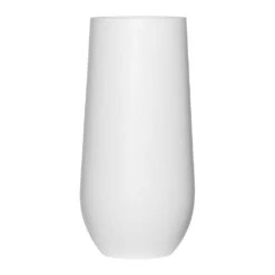 Nax Essentials Tall Planter - Matt White -Greencore Store nax planter essential matte white large