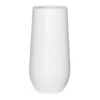 Nax Essentials Tall Planter - Matt White -Greencore Store nax planter essential matte white medium