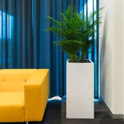 Bouvy Essentials Planter - Matt White -Greencore Store pottery pots essential matte bouvy 5